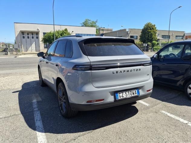 Leapmotor C10 REEV 158kW Design - Foto 4