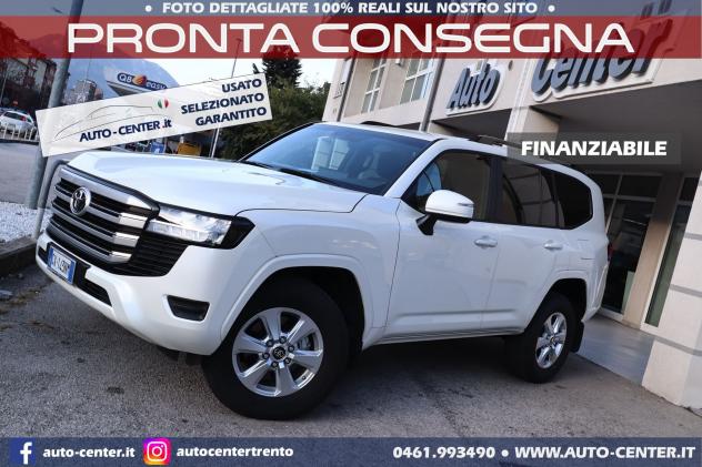 Toyota Land Cruiser 300 LC300 3.3D V6 AT10 4X4 *GANCIO TRAINO