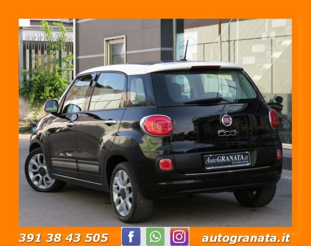 Fiat 500L 1.3 MJT Lounge 85CV DUALOGIC Tetto+Navi. - Foto 2