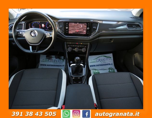 Volkswagen T-Roc 1.6 TDI 115cv ADVANCED B.MOT. TECH. Navi+FullLED - Foto 7