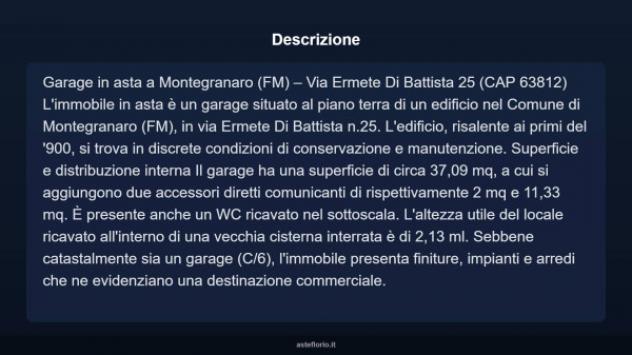 Immobile in asta di 50 m² in vendita a Montegranaro - Foto 4