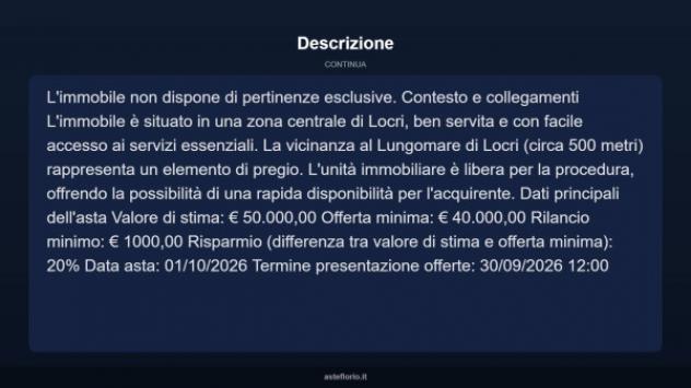 Immobile in asta di 104 m² in vendita a Locri - Foto 13