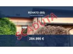 Immobile in asta di 190 m² con più di 5 locali e box auto in vendita a Rovato