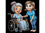 Collaboratrice domestica e assistente per gli anziani