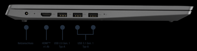 Portatile Lenovo Doppio Disco SSD + HHD RAM 4 GB Windows 11 Pro/Office NUOVO - Foto 7
