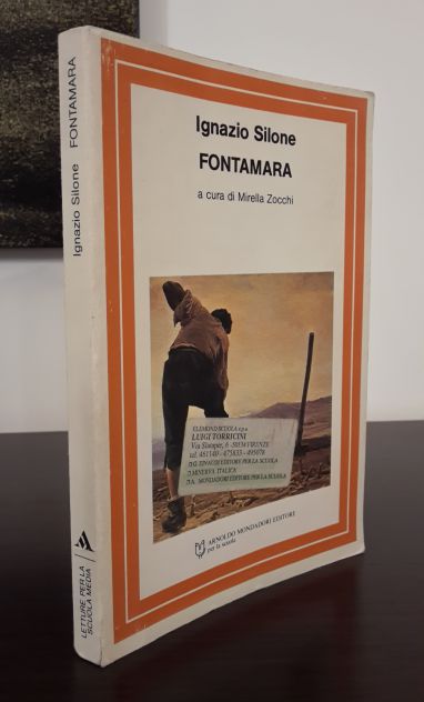 FONTAMARA, Ignazio Silone, Arnoldo Mondadori Editore 1993. - Foto 4