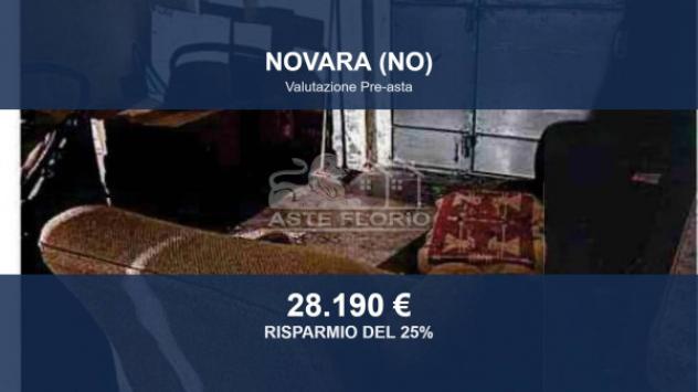 Immobile in asta di 94 m² in vendita a Novara