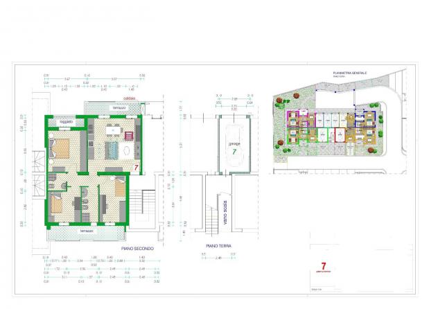 Appartamento in vendita a Capannoli 106 mq Rif: 1409602