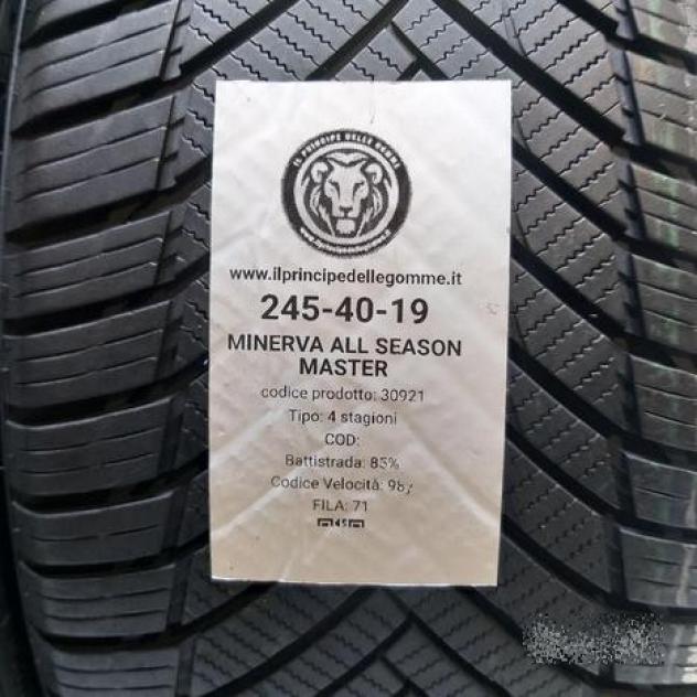 2 gomme 245 40 19 minerva a30921 - Foto 2