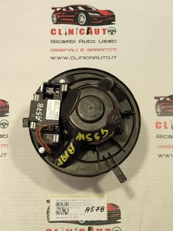 VENTOLA ABITACOLO VOLKSWAGEN Golf 5 Variant 3C0907521B 995775T BMM diesel 1968 (07) - Foto 2