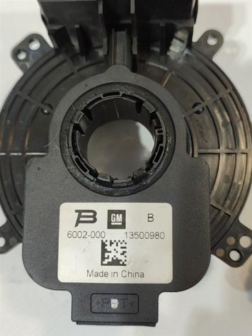 CONTATTO SPIRALATO OPEL Astra J 2° Serie 13500980 20817720 A17DTR (11) - Foto 2