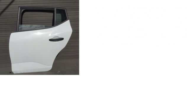 PORTA SPORTELLO POSTERIORE SINISTRO DACIA SANDERO 2020 IN POI