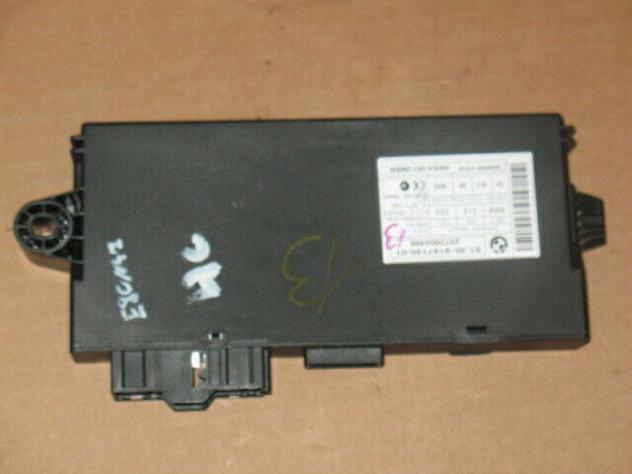 61359147195 MODULE BMW X3 SIEMENS 5WK49513MBR 6135 9147195