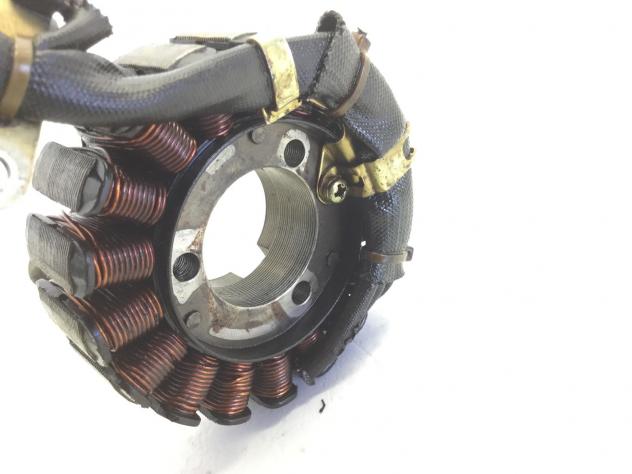 PIAGGIO MP3 250 STATORE GENERATORE CAMPO MAGNETICO 2006 2008 M47201 - Foto 3