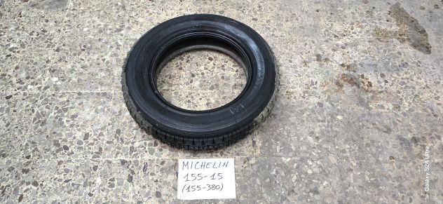 PNEUMATICO AUTO D’EPOCA VINTAGE MICHELIN MISURA 155 – 15 (155-380)