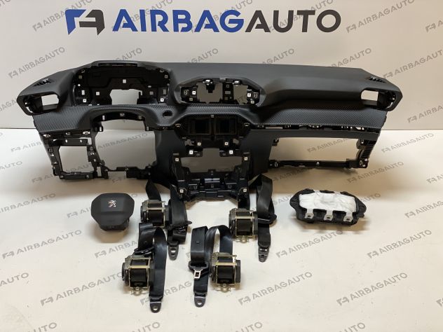 KIT AIRBAG PEUGEOT 208 II CRUSCOTTO PEUGEOT 208 II AIR BAG