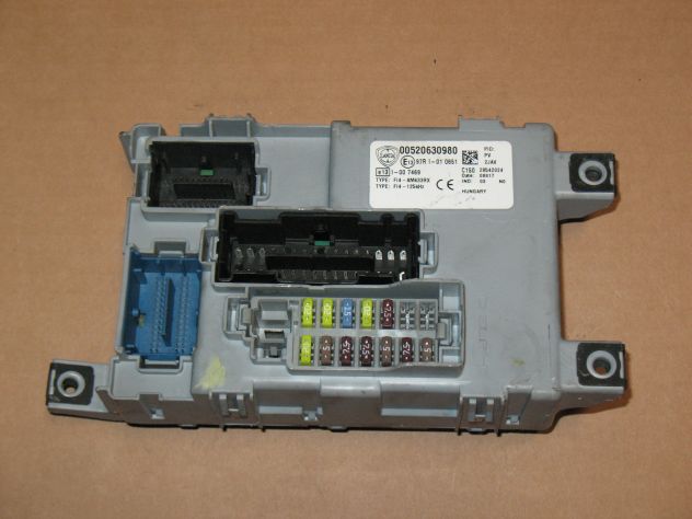 00520630980 BODY COMPUTER LANCIA YPSILON 1.2 520630980 C150 28542024 97RI010651