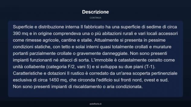 Immobile in asta di 390 m² in vendita a Pistoia - Foto 4