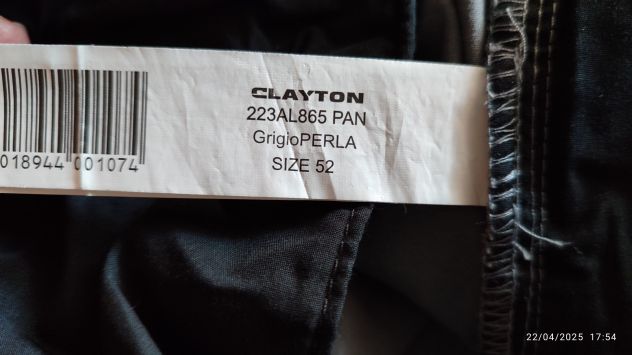 Pantaloni in stretch Clayton - Foto 6