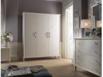 Armadio in Legno 3 Ante Smontabile Moderno laccato Cod 7040