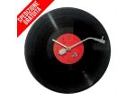 OROLOGIO DA PARETE DISCO VINILE VINTAGE RETRO VINYL RECORD WALL WATCH