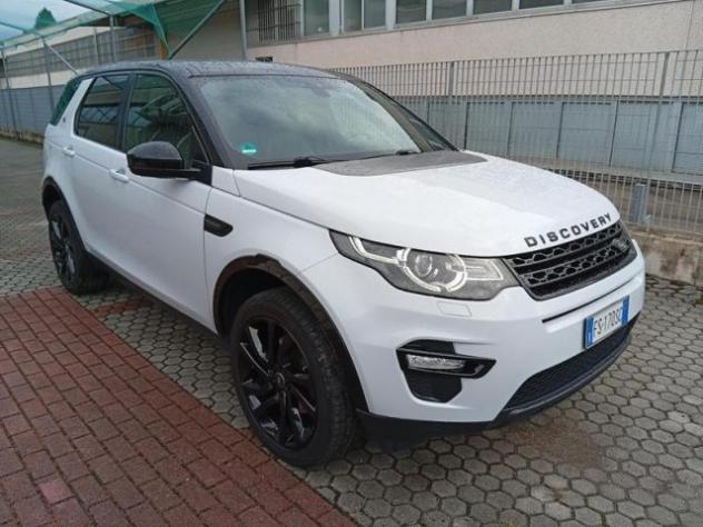 LAND ROVER Discovery Sport 2.0 D 180CV Luxury - SOLO COMMERCIANTI rif. 24204936 - Foto 3