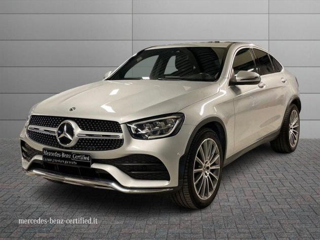 Mercedes-Benz GLC Coupé GLC Coupe - C253 2019 GLC Coupe 220 d Premium 4matic auto