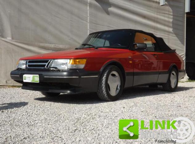 SAAB 900 Turbo S 16 Valve Cabriolet anno 1991 - Foto 3