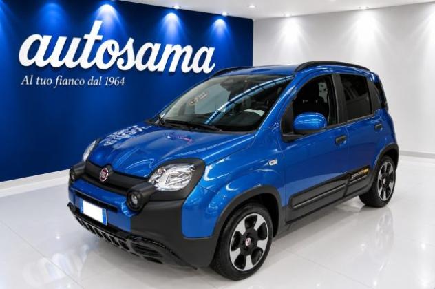 FIAT Panda Cross 1.0 FireFly 70cv S&S Hybrid CROSS Blu rif. 24216238