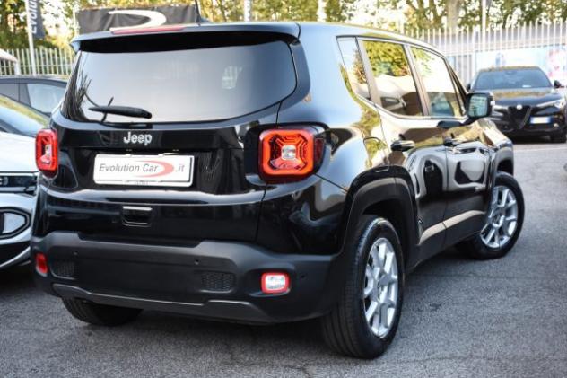 JEEP Renegade 1.6 Mjt 130 CV Limited **LED**NAV**CARPLAY** rif. 20934412 - Foto 3