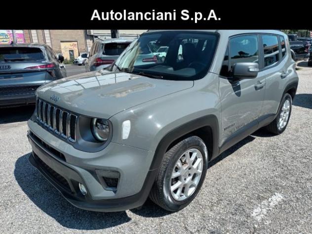 JEEP Renegade 1600 MJT LIMITED 130CV NAV PACK LED VISIBILITY ITA rif. 24181661