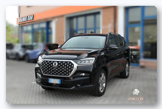 SSANGYONG Rexton (2017-2023) Rexton 2.2 4WD Icon 8 A/T