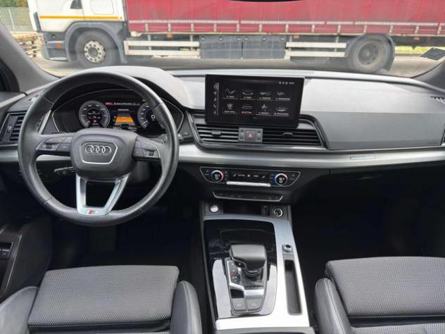 AUDI Q5 SPB 50 TFSI e quattro Sline plus+IDENTITY BLACK rif. 24152597 - Foto 8