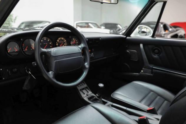 PORSCHE 964 CARRERA 4 CABRIO | FULLY ORIGINAL rif. 23961003 - Foto 8