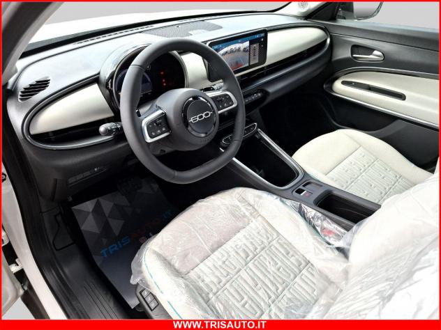 FIAT 600 1.2T MHEV DCT La Prima NEOPATENTATI (FULL LED+PELLE+NAVI) - Foto 5