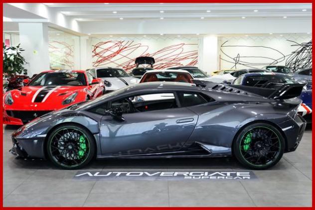 LAMBORGHINI Huracan Huracán 5.2 V10 STO Coupé|LIFT|FULL CARBON SPEC rif. 23515813 - Foto 4