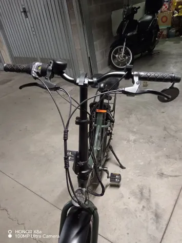 bicicletta elettrica nilox n8 plus - Foto 4