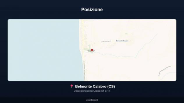 Immobile in asta di 272 m² con più di 5 locali in vendita a Belmonte Calabro - Foto 7
