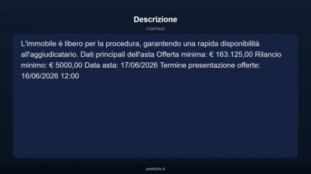Immobile in asta di 239 m² con più di 5 locali in vendita a Castellaneta - Foto 11