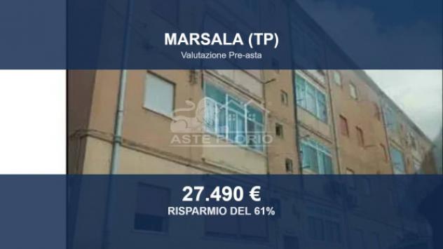 Immobile in asta di 133 m² con più di 5 locali in vendita a Marsala
