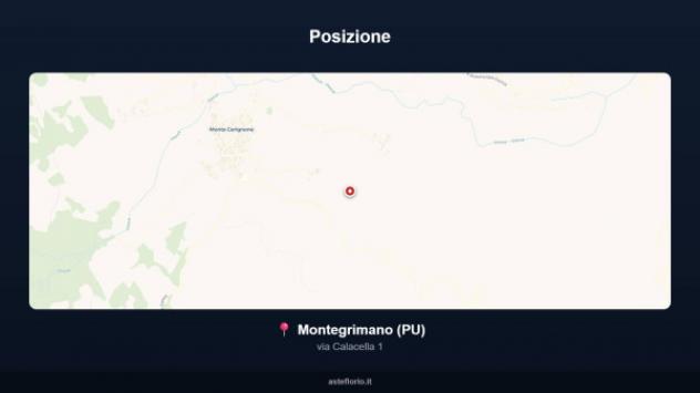 Immobile in asta di 347 m² con più di 5 locali in vendita a Monte Cerignone - Foto 18
