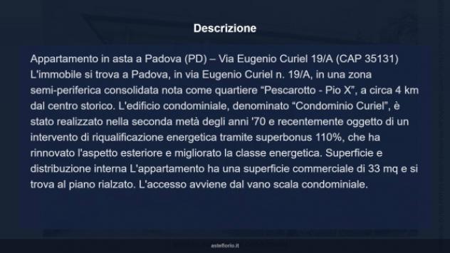 Immobile in asta di 33 m² in vendita a Padova - Foto 17
