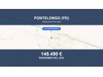 Immobile in asta di 167 m², box auto doppio in vendita a Pontelongo
