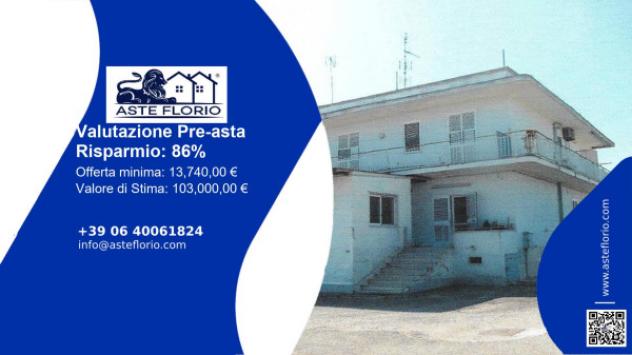 Immobile in asta di 122 m² in vendita a Trinitapoli