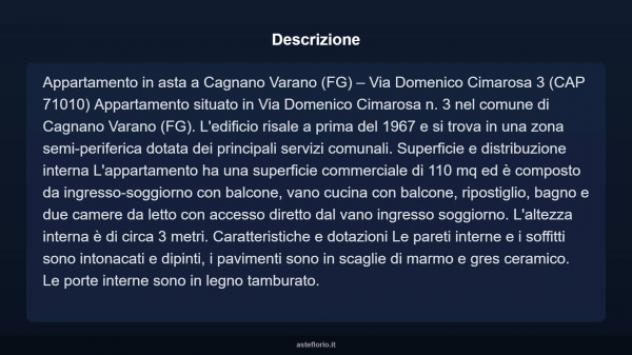 Immobile in asta di 110 m² in vendita a Varano Borghi - Foto 4