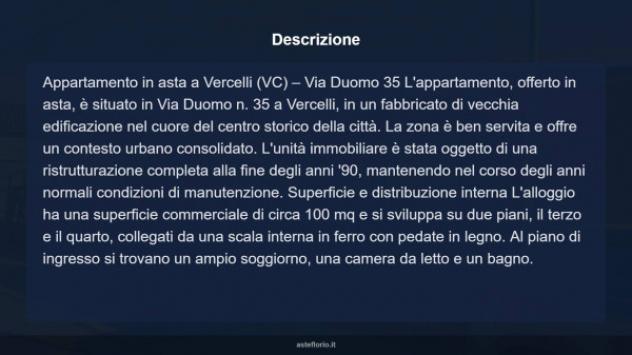 Immobile in asta di 100 m² in vendita a Vercelli - Foto 13