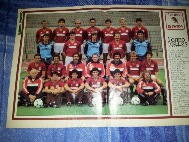 R131 - POSTER TORINO 1984/85