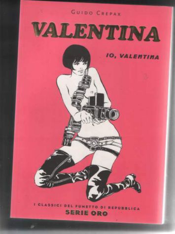 Io Valentina, Guido Crepax, La Repubblica