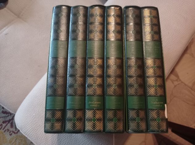 Divulgazione Scientifica - Enciclopedia 6 Volumi