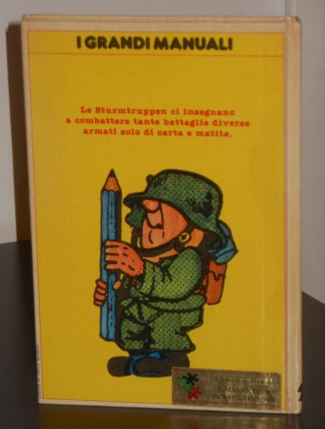 Battaglie di carta e matita con le Sturmtruppen, Rizzoli Junior 1979. - Foto 3